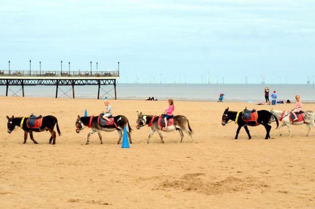Idyllic Family Holiday Caravan Skegness Exterior photo